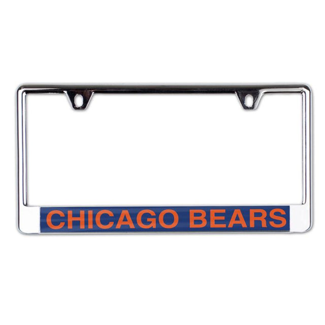 Chicago Bears Lic Plate Frame B/O Printed