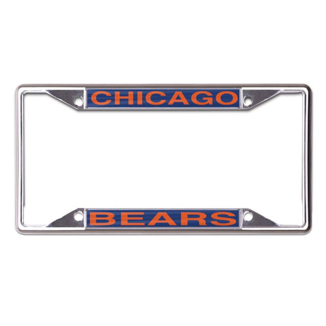 Chicago Bears Lic Plt Frame S/S Printed
