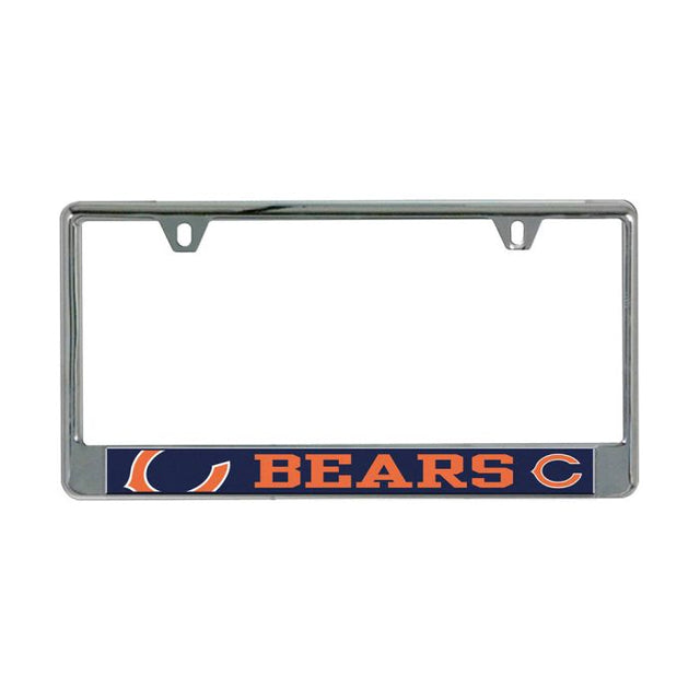 Chicago Bears MEGA Lic Plate Frame B/O Printed