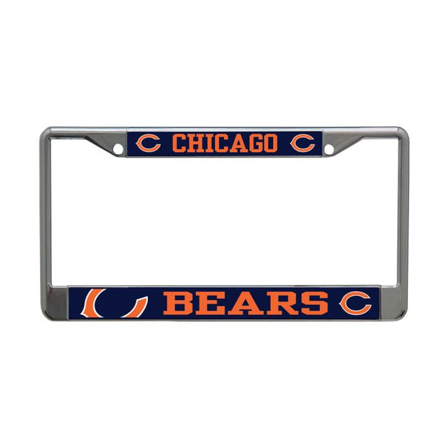Chicago Bears MEGA Lic Plt Frame S/L Printed