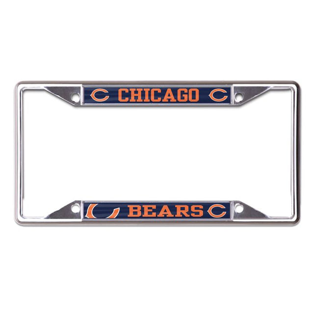 Chicago Bears MEGA Lic Plt Frame S/S Printed