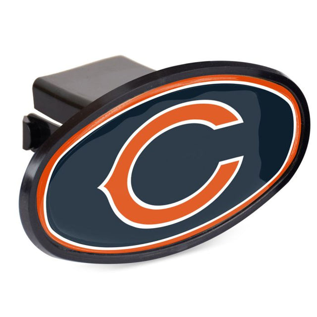Chicago Bears Oval 2" Hitch Receiver