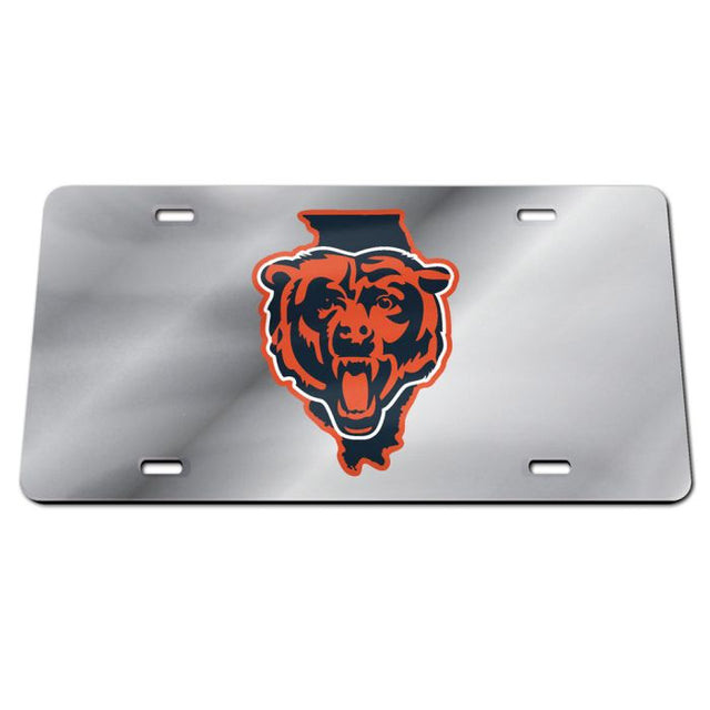 Chicago Bears STATE Specialty Acrylic License Plate