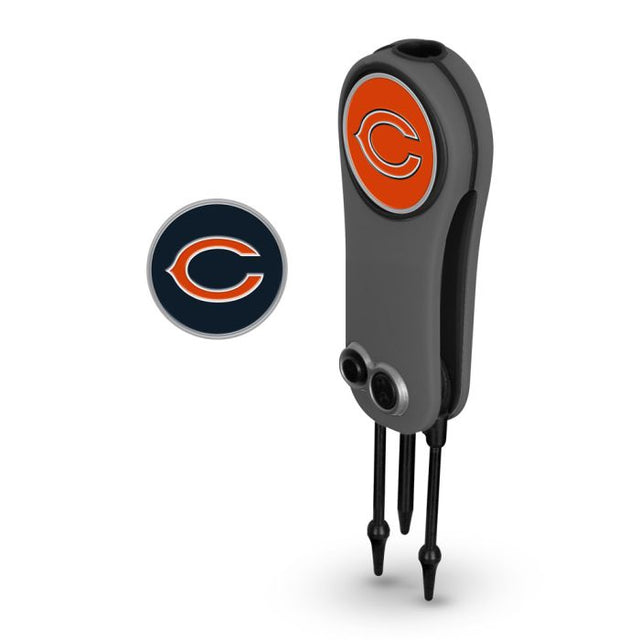 Chicago Bears Switchblade Repair Tool & Markers