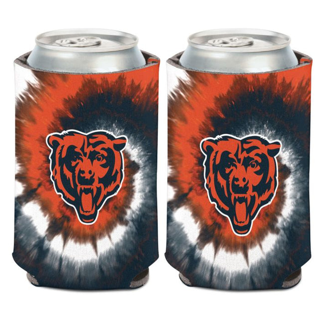 Chicago Bears Tie Dye Can Cooler 12 oz.
