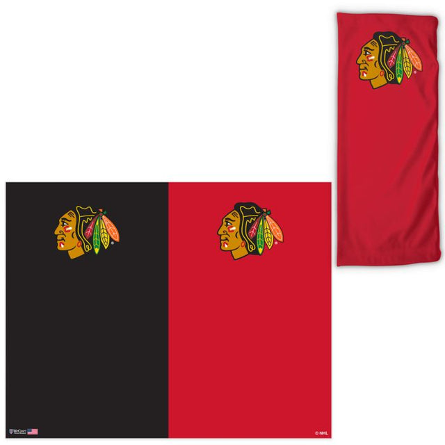 Chicago Blackhawks 2 color Fan Wraps