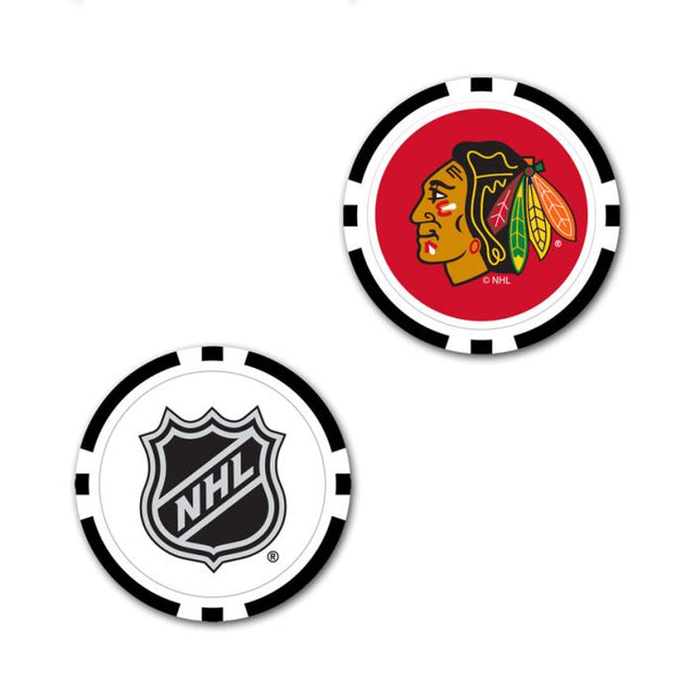 Marcador de balón de Chicago Blackhawks - Individual de gran tamaño.