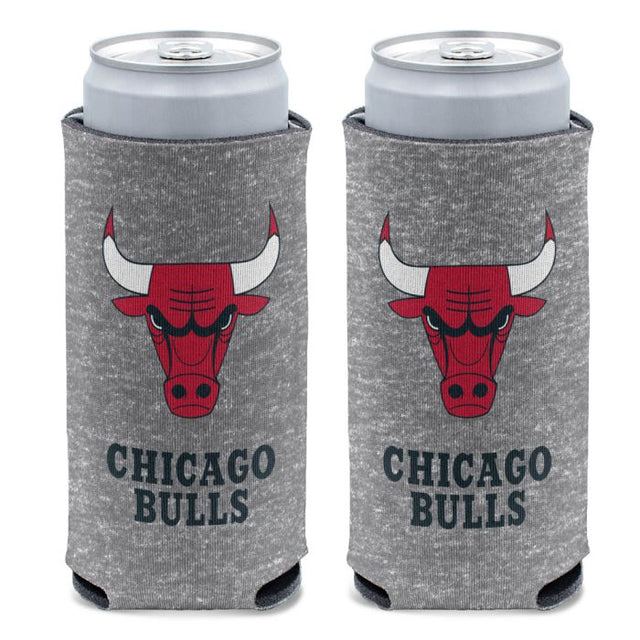 Enfriador de latas delgado de 12 oz de Chicago Bulls