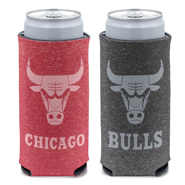Enfriador de latas delgado de 12 oz de Chicago Bulls