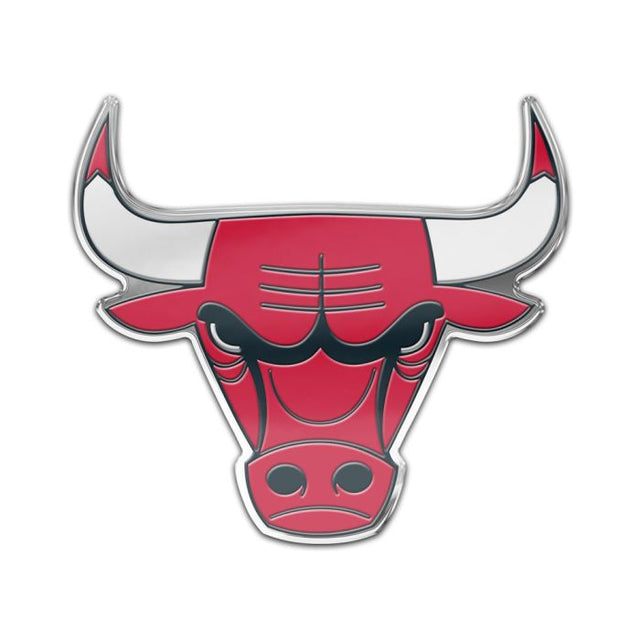 Insignia de auto de los Chicago Bulls con color