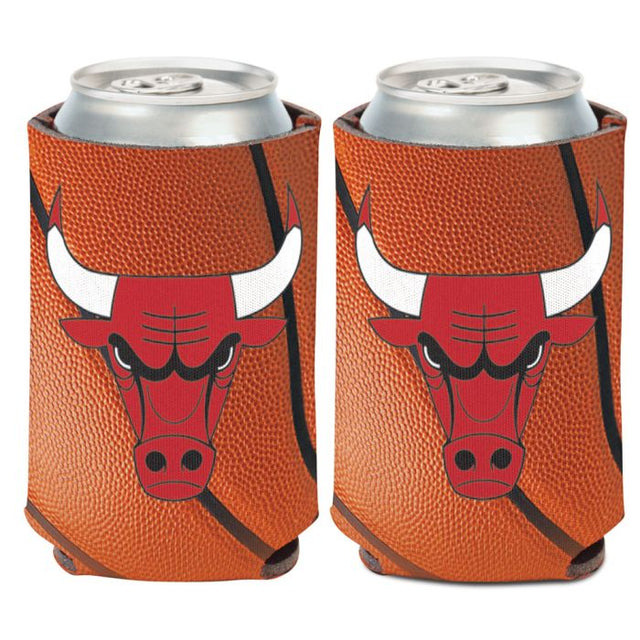 Enfriador de lata de 12 oz de Chicago Bulls.