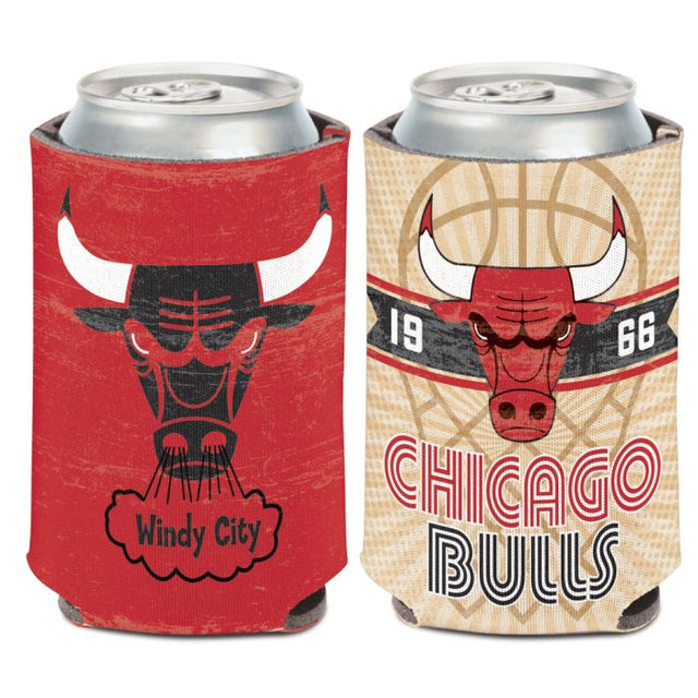 Enfriador de lata Chicago Bulls / Hardwoods de 12 oz.