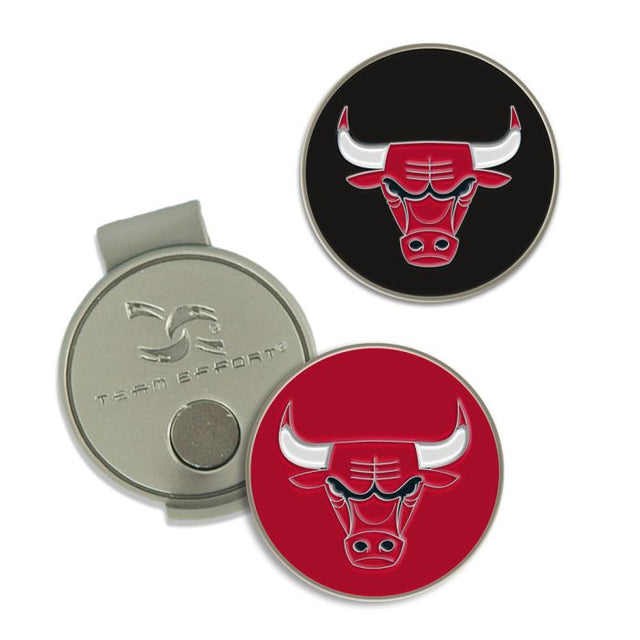 Clip y marcadores para gorra de los Chicago Bulls