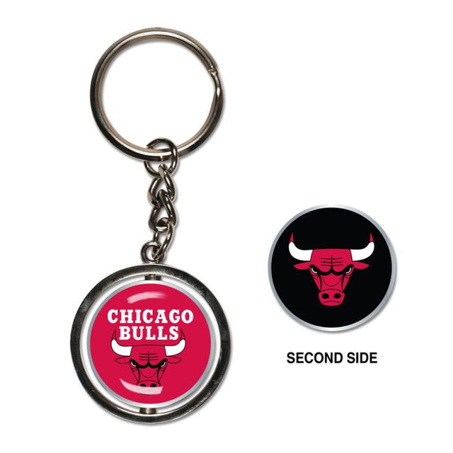 Llavero con el logo de los Chicago Bulls