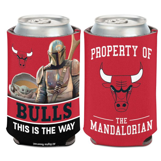 Enfriador de latas mandalarion de Chicago Bulls / Star Wars de 12 oz.