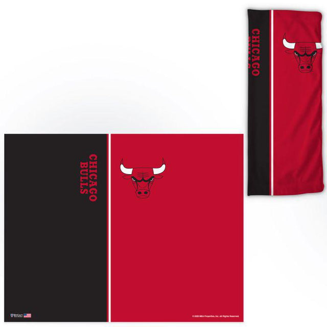 Envolturas para fanáticos de Chicago Bulls con división vertical