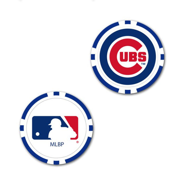 Marcador de pelota de los Chicago Cubs - Individual de gran tamaño.