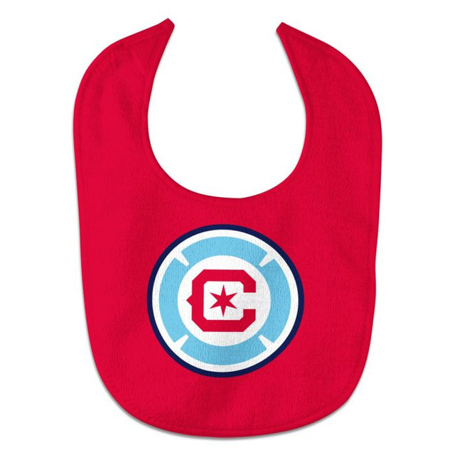 Chicago Fire All Pro Baby Bib