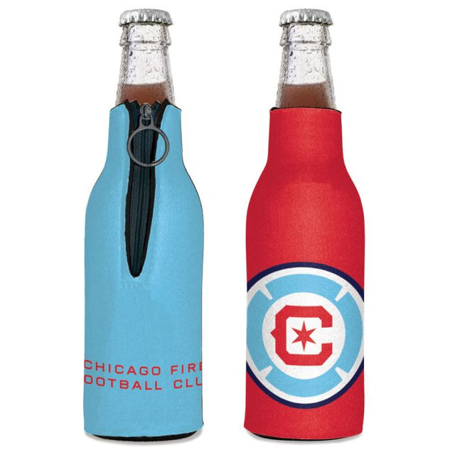 Chicago Fire Bottle Cooler