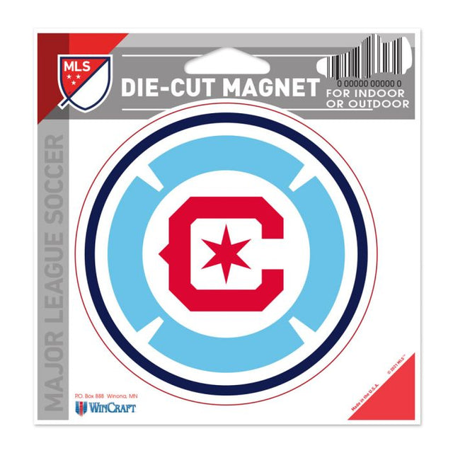 Chicago Fire Die Cut Magnet 4.5" x 6"
