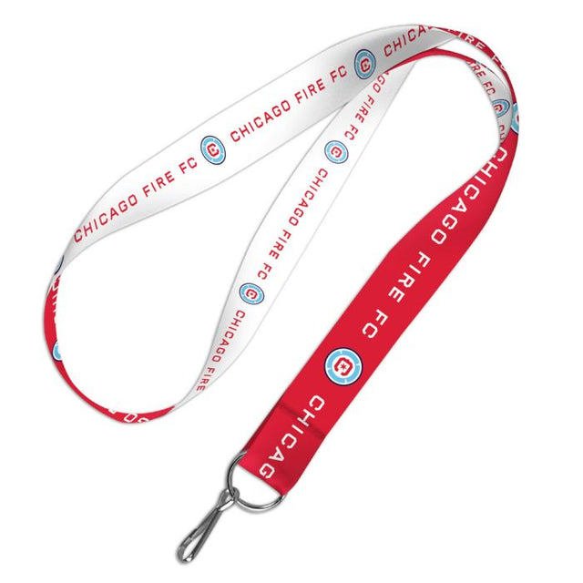 Chicago Fire Lanyard 1"