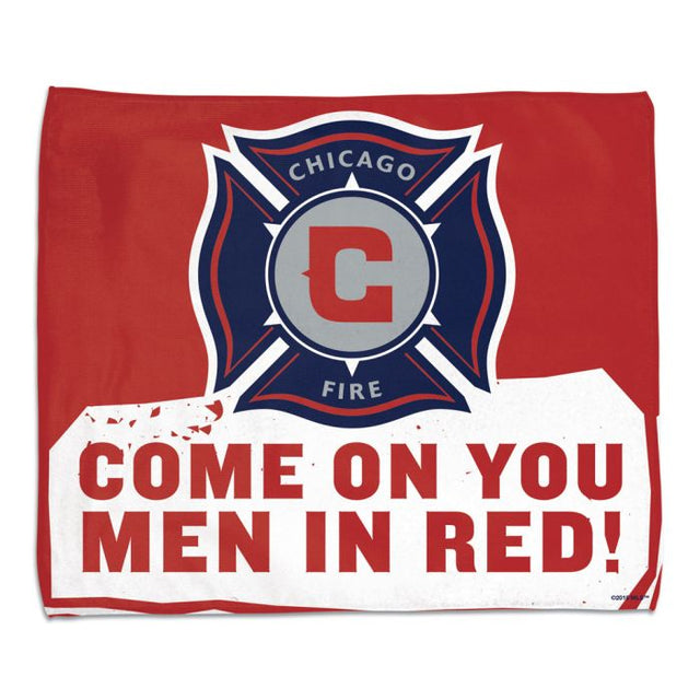 Chicago Fire Rally Towel - Full color