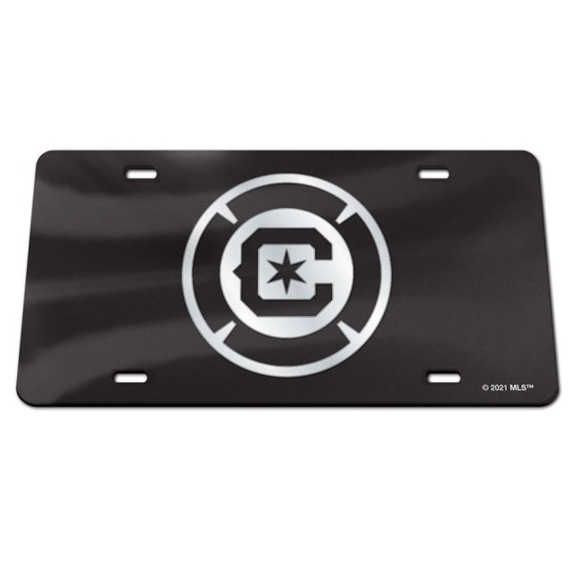Chicago Fire Specialty Acrylic License Plate