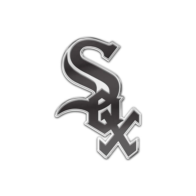 Insignia para automóvil de los Chicago White Sox con color