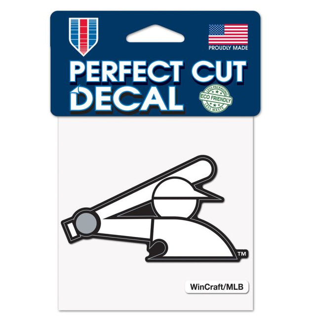 Chicago White Sox Perfect Cut Color Decal 4" x 4"