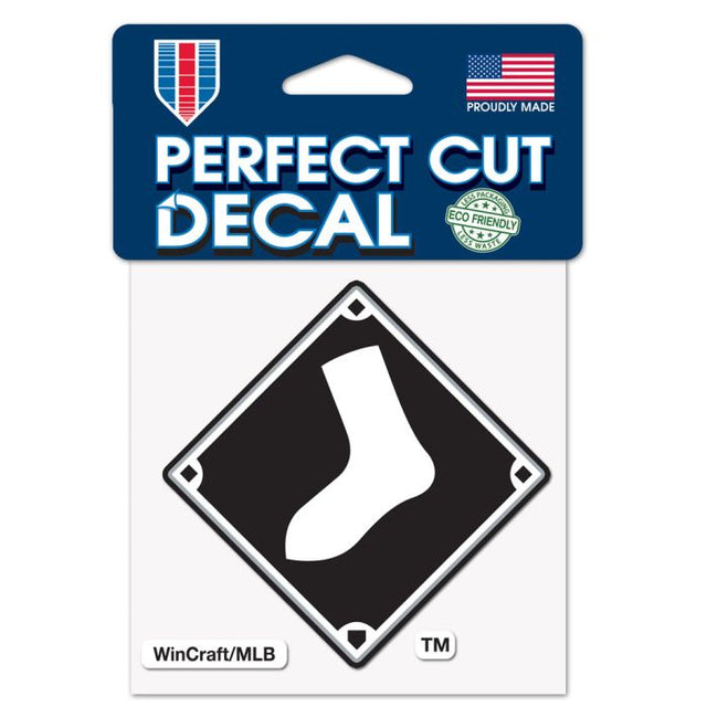 Chicago White Sox Perfect Cut Color Decal 4" x 4"