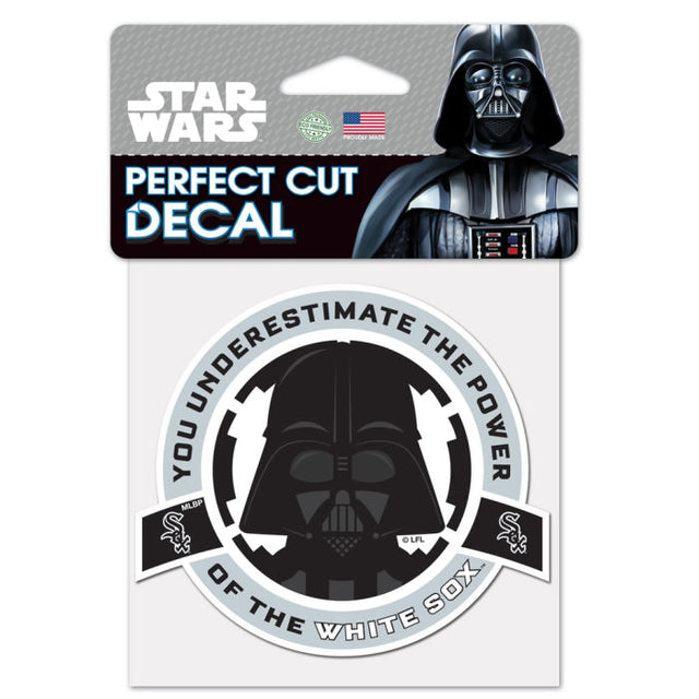 Chicago White Sox / Star Wars VADER Perfect Cut Color Decal 4" x 4"