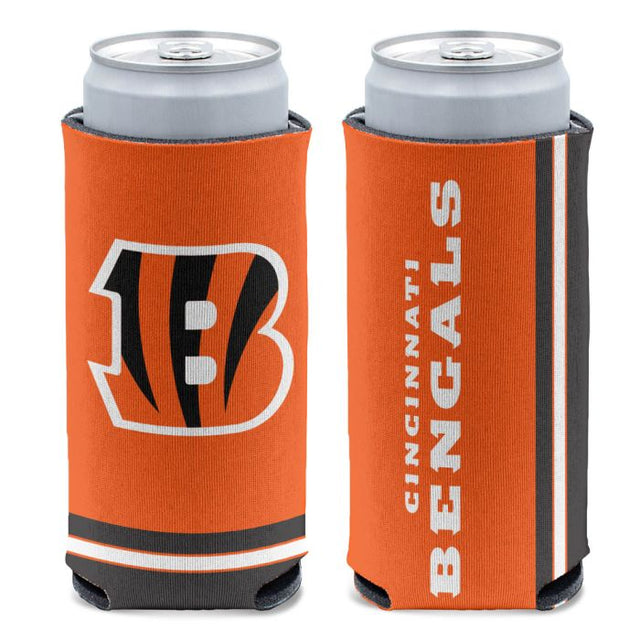 Enfriador de latas delgado de 12 oz de Cincinnati Bengals