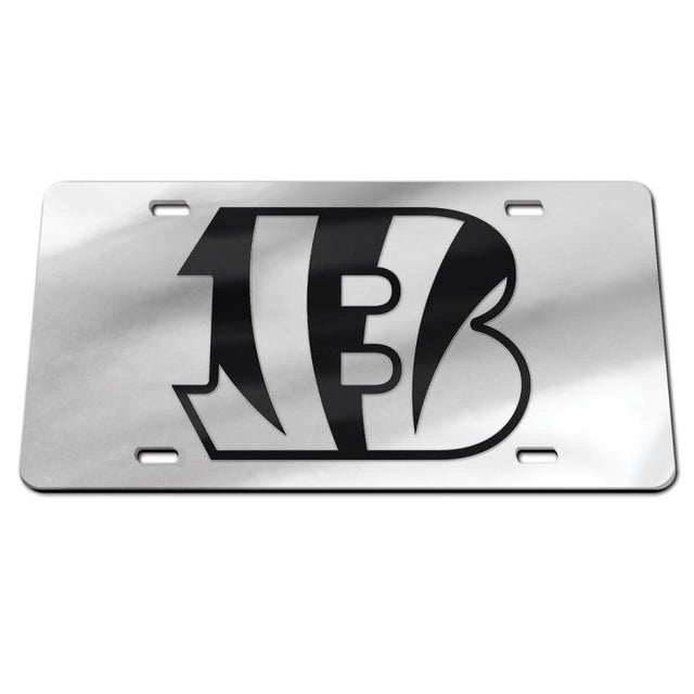 Cincinnati Bengals Acrylic Classic License Plates