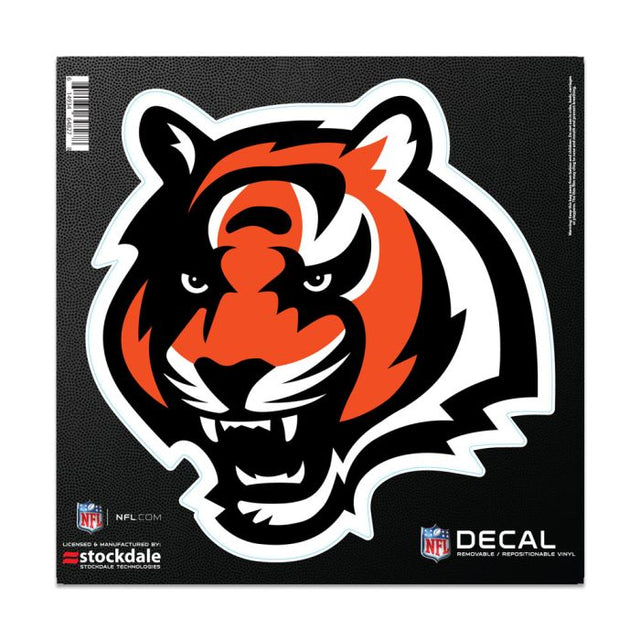 Calcomanía para todas las superficies de los Cincinnati Bengals, 6" x 6"