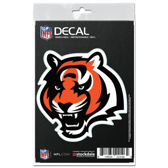 Cincinnati Bengals All Surface Decals 3" x 5"