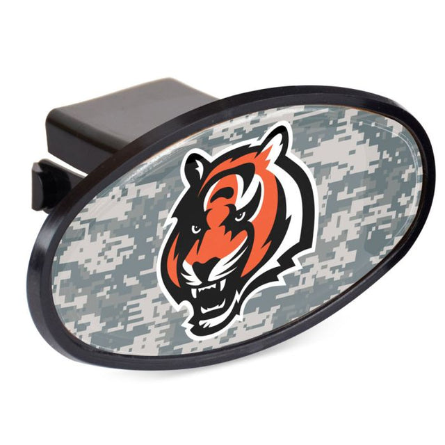Cincinnati Bengals CAMO Oval 2" Hitch Receiver