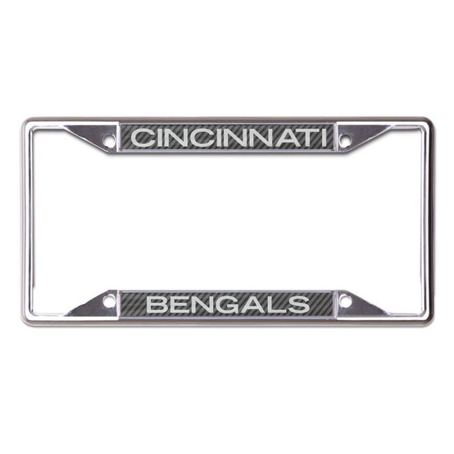 Cincinnati Bengals CARBON Lic Plt Marco S/S Impreso