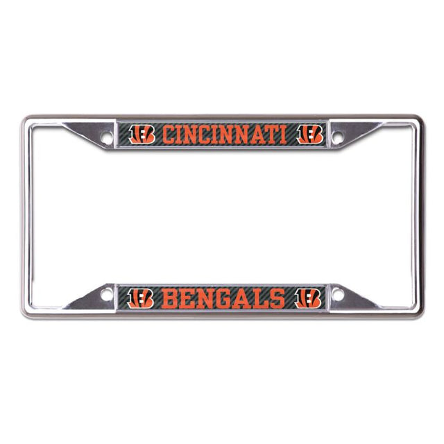 Cincinnati Bengals CARBON Lic Plt Marco S/S Impreso