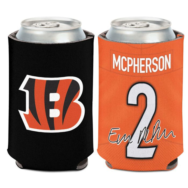 Enfriador de latas de 12 onzas de los Cincinnati Bengals de Evan McPherson