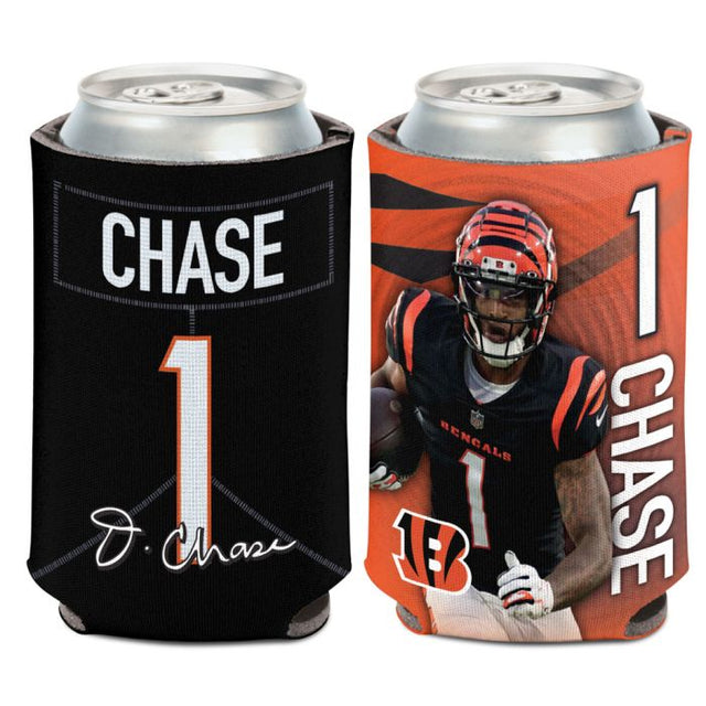 Nevera portátil de 12 onzas de los Cincinnati Bengals de Ja'Marr Chase