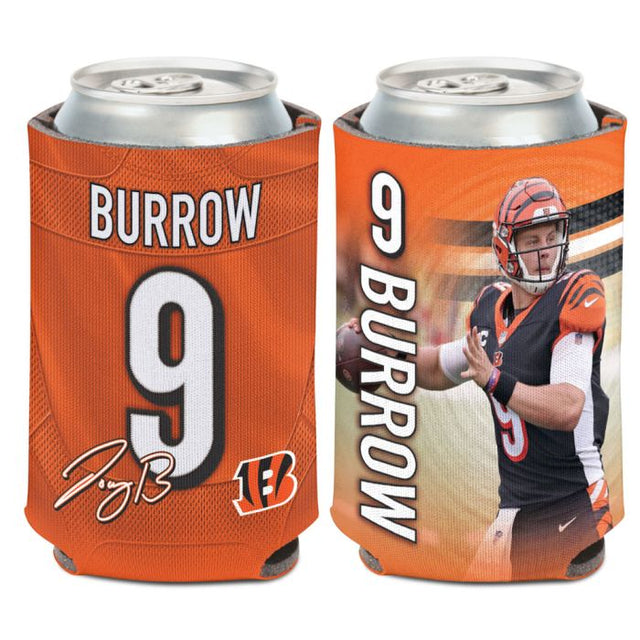Enfriador de latas de 12 onzas de los Cincinnati Bengals de Joe Burrow