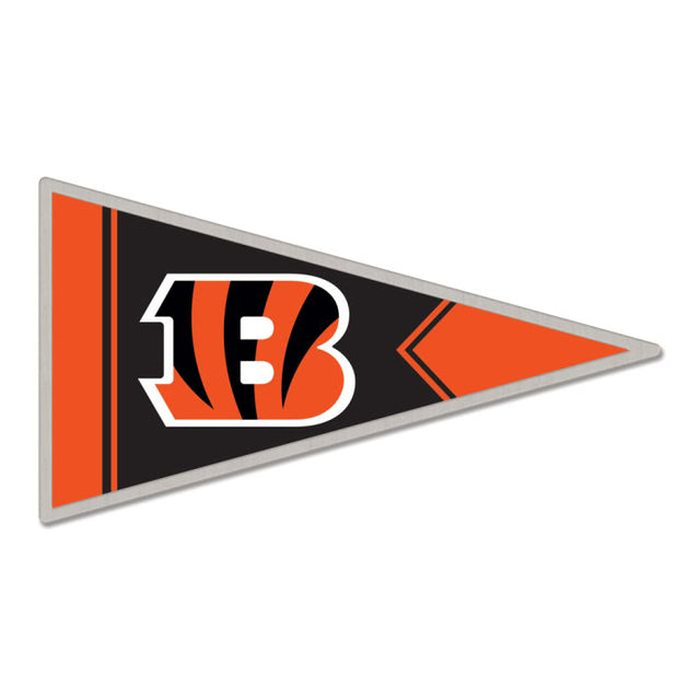 Tarjeta de joyería con pin de colección de los Cincinnati Bengals