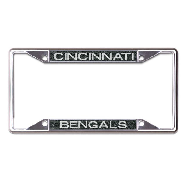 Cincinnati Bengals FONDO BRILLANTE Licencia Plt Marco S/C Impreso