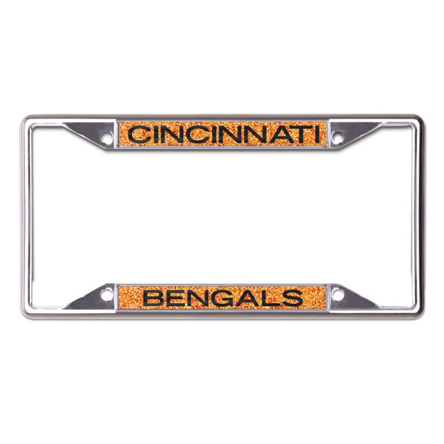 Cincinnati Bengals FONDO BRILLANTE Licencia Plt Marco S/C Impreso