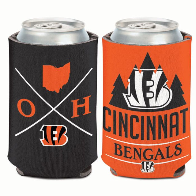 Enfriador de lata HIPSTER de Cincinnati Bengals de 12 oz.