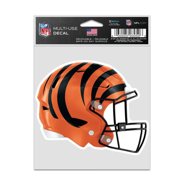 Calcomanías para fanáticos de los Cincinnati Bengals de 3,75" x 5"