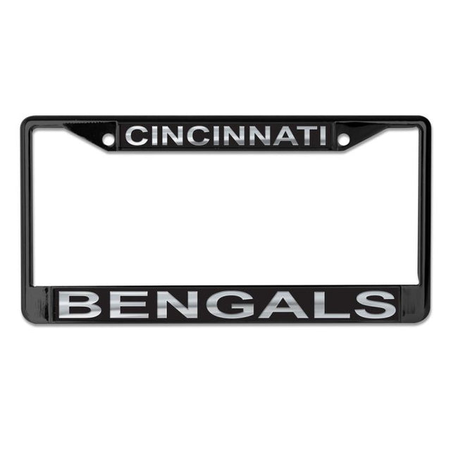 Cincinnati Bengals Lic Plt Frame S/L Printed