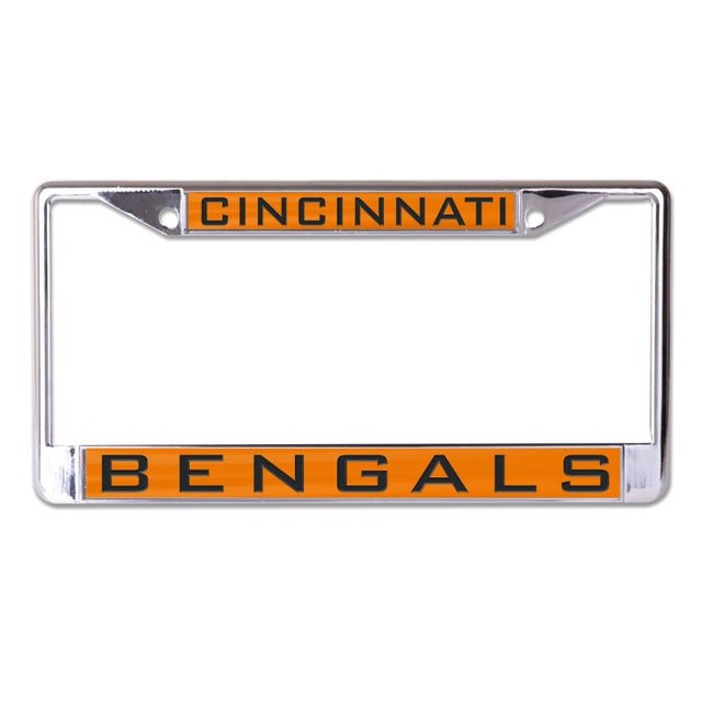 Marco de licencia de Cincinnati Bengals impreso en talla S/L