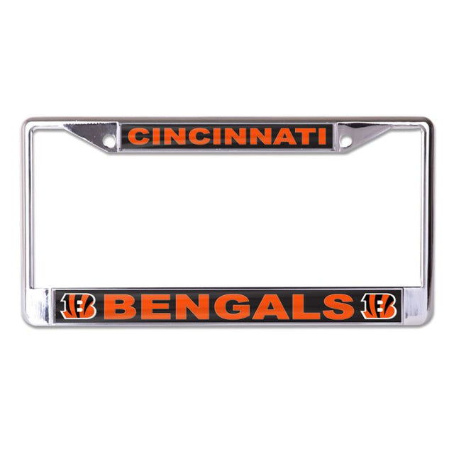Cincinnati Bengals Lic Plt Frame S/L Printed