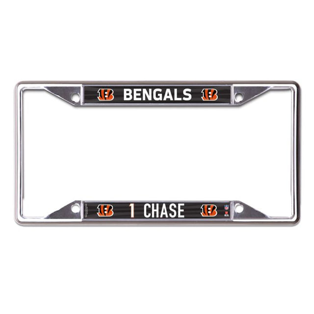 Cincinnati Bengals Lic Plt Frame S/S Printed Ja'Marr Chase